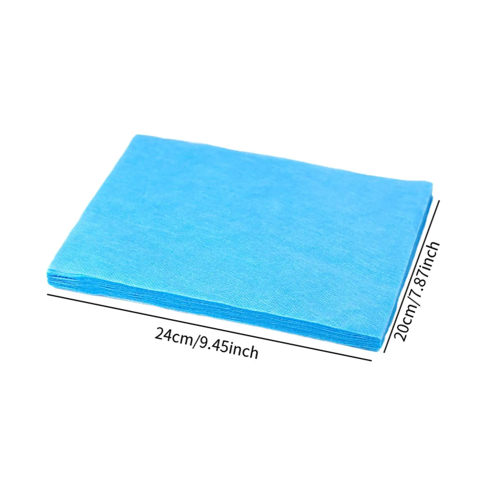 100Pcs Nail Dust Collector Paper Sheets Nail Filter Pack for Manicure Shop