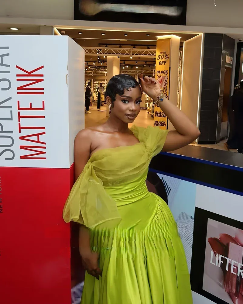 Simple Light Green Ball Dress A-line off shoulder pleated sleeveless party dress ankle satin evening dress customization 2