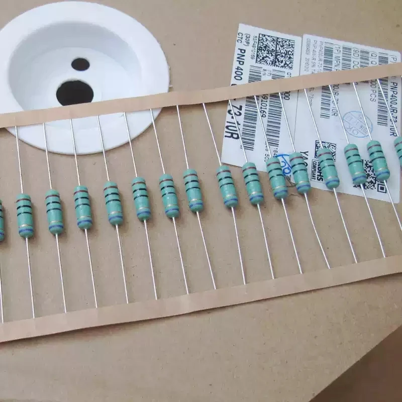 YAGEO Guoju 3W 4W 10R resistor copper pin PNP400JR-73-10R