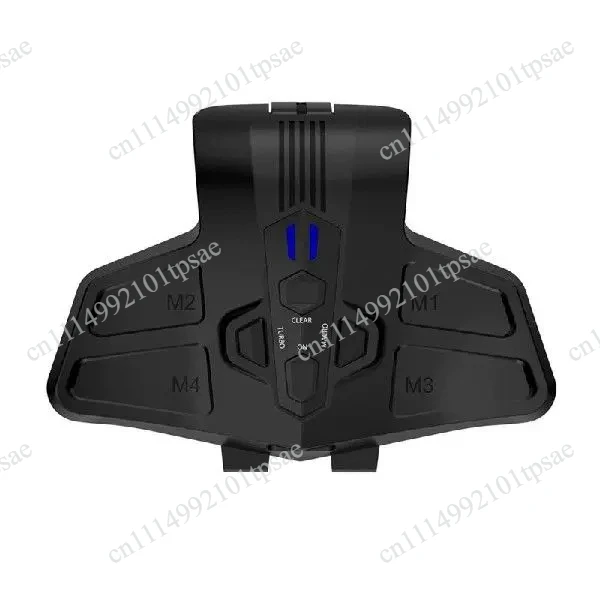 Rear Button Attachment for Controller Plug and Play Programmable Extension Key Paddles for Gamepad