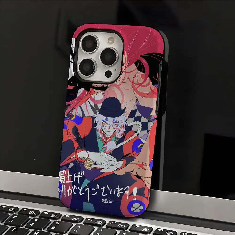 

Anime Mononoke Phone Case Phone Case INS For IPhone 17 16 15 14 13 12 11 Pro Max X XR XSMax 7 8 Plus Glossy Film Hard PC Cover