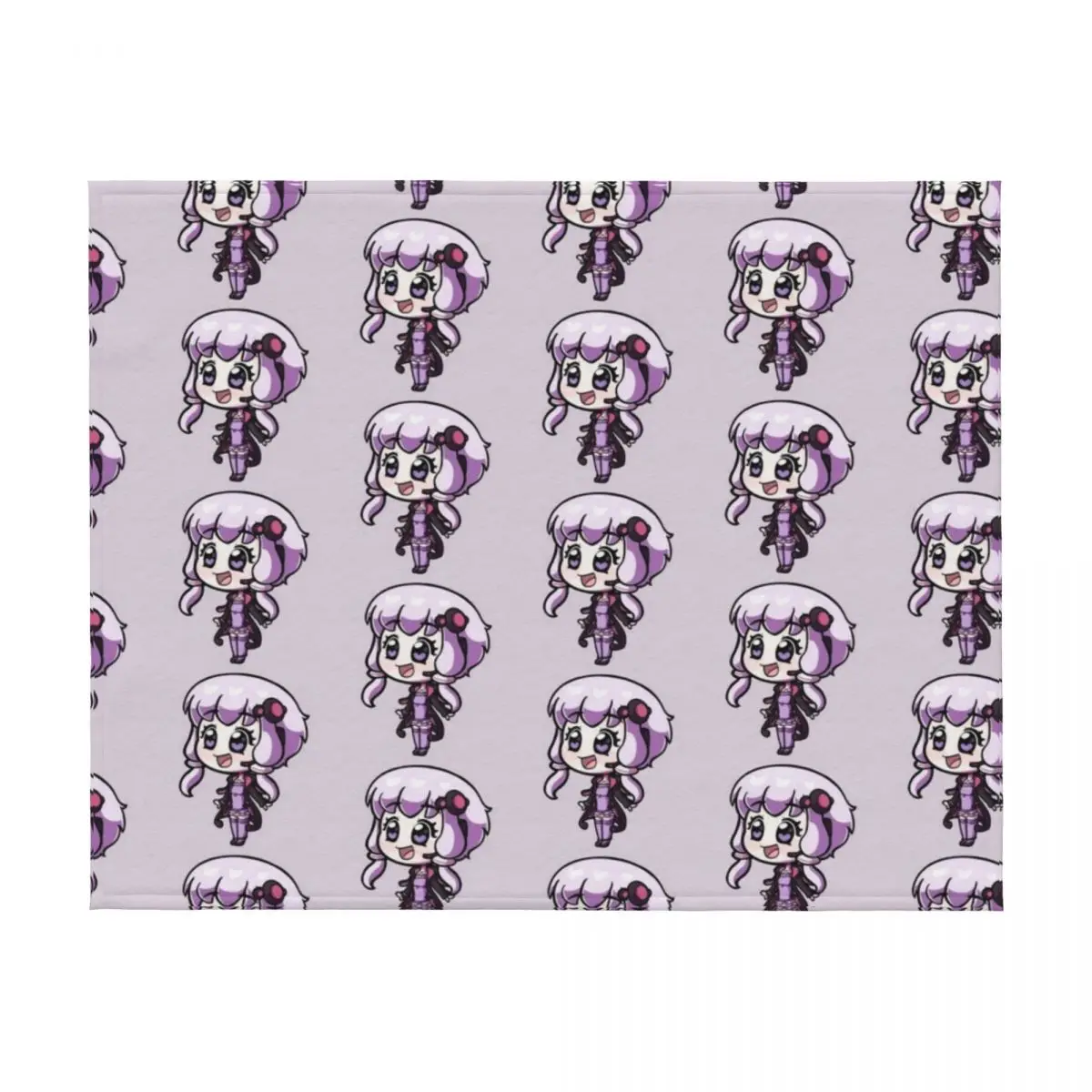 Юзуки Юкари-вокалоид плед для пикника забавный подарок одеяла для кровати движущиеся одеяла