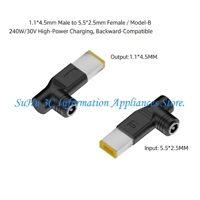  Adapter Set for Laptop Charging and Desk Backup Service Tasks