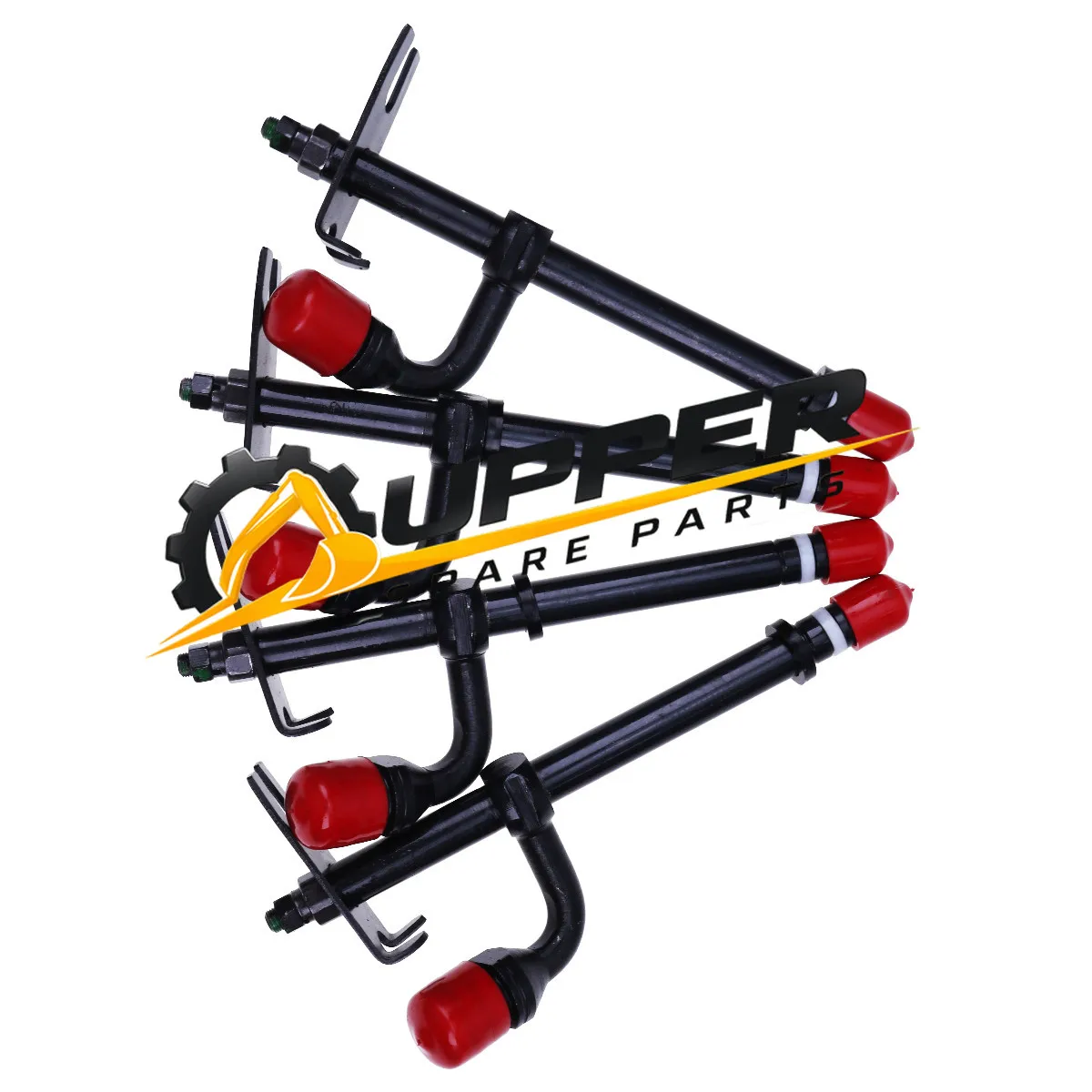 4xFuel Injector SE500822 AR89564 For John Deere 4180 350B 400G 450C 450D 380 480