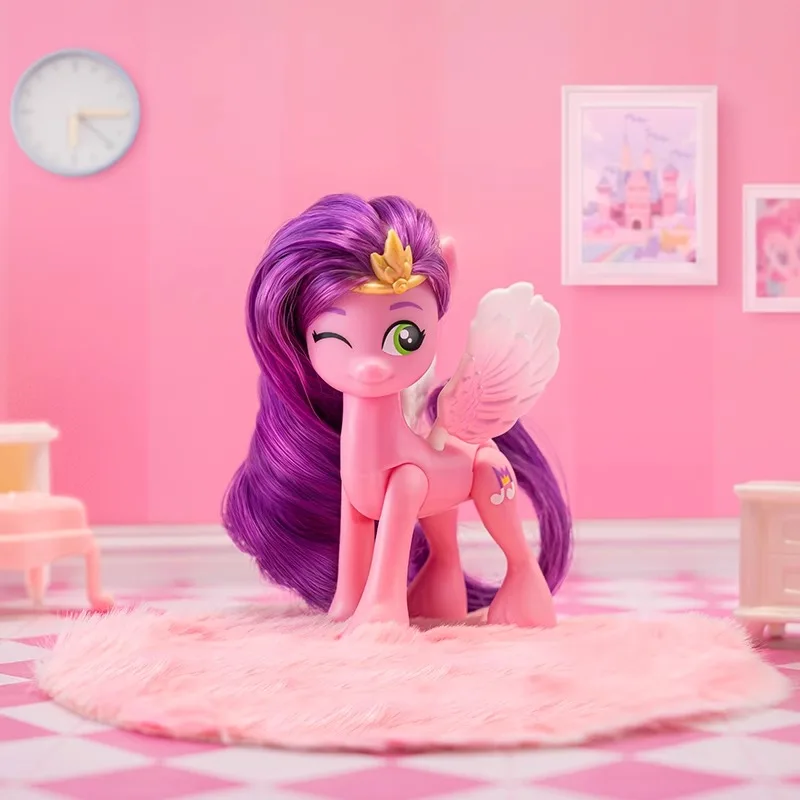 My Little Pony Anime Action Figure Model Toys, Twilight Rotterdam, Kle Blind Box, Cadeaux de Noël pour enfants, Authentique, IN SHELF