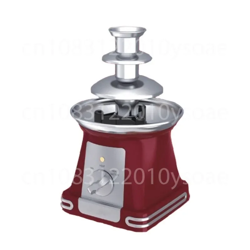 

110V 220V 3 Tier Electric Mini Chocolate Fountain Machine for Home Party Wedding Dessert Lover