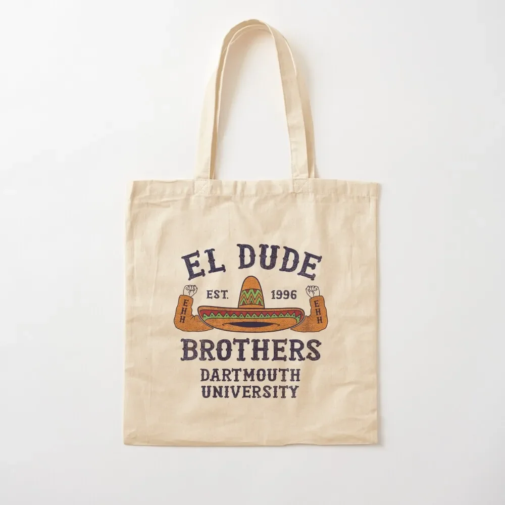 

Peep Show - El Dude Brothers Tote Bag reusable grocery bags custom bags Lady bag Tote Bag