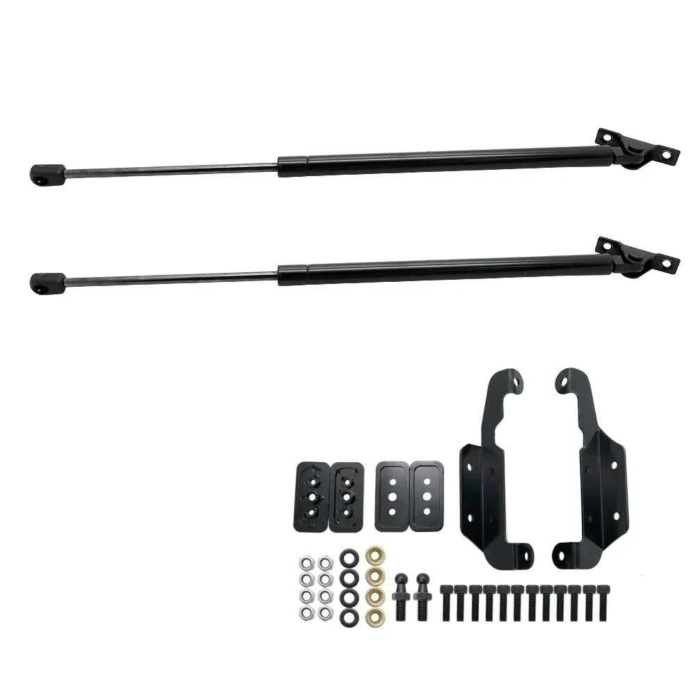 Suitable for JEEP Wrangler 18-23 JL Modified Engine Hood Hydraulic Rod Engine Hood Support Rod Modification Accessories