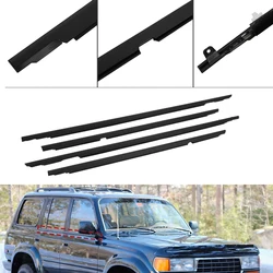 For Toyota Land Cruiser LC80 80 Series LX450 1991-1998 Car Window Sealing Strips 75710-60021 75720-60021 75730-60020 75740-60020