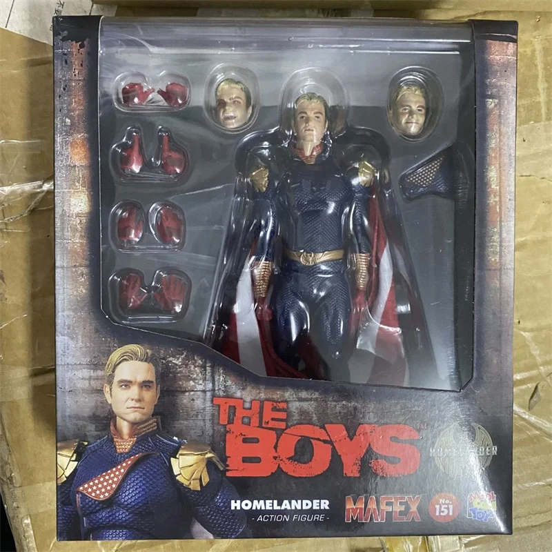 Mafex 269 Homelander Figure Toys 15cm MAFEX 151 The Boys
