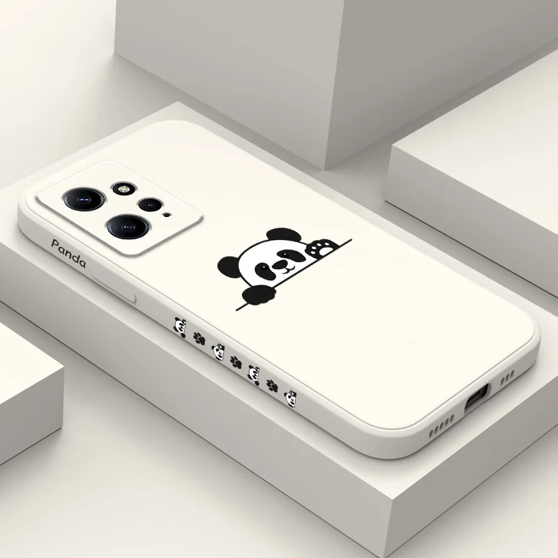 Panda Cute Label Ph…