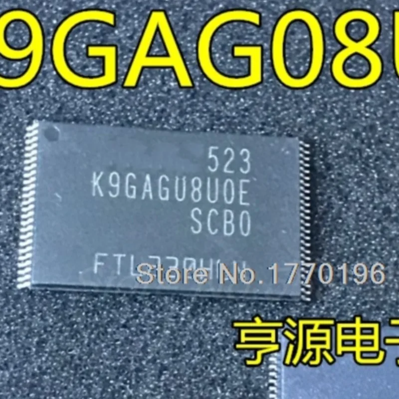 

10pcs/lot K9GAG08UOE-SCBO K9GAG08UOE K9GAG08U0E-SCBO K9GAG08U0E-SCB0 K9GAG08U0E K9GAG08UOE-SCB0 TSOP48