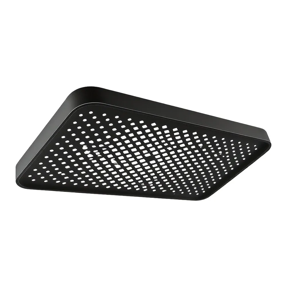 Rain Shower Head Set Overhead High-Flow for For bathing SunFor bathing Showering 32x21x4cm ABS Black White Option