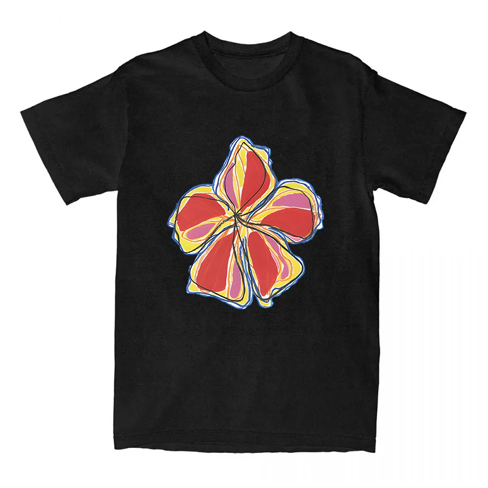 2026 جديد أوليفيا دين الرجال القطن تي شيرت ريترو المغني طباعة الرجال النساء للجنسين المتضخم Y2K المحملة عادية فضفاض في الهواء الطلق الشارع