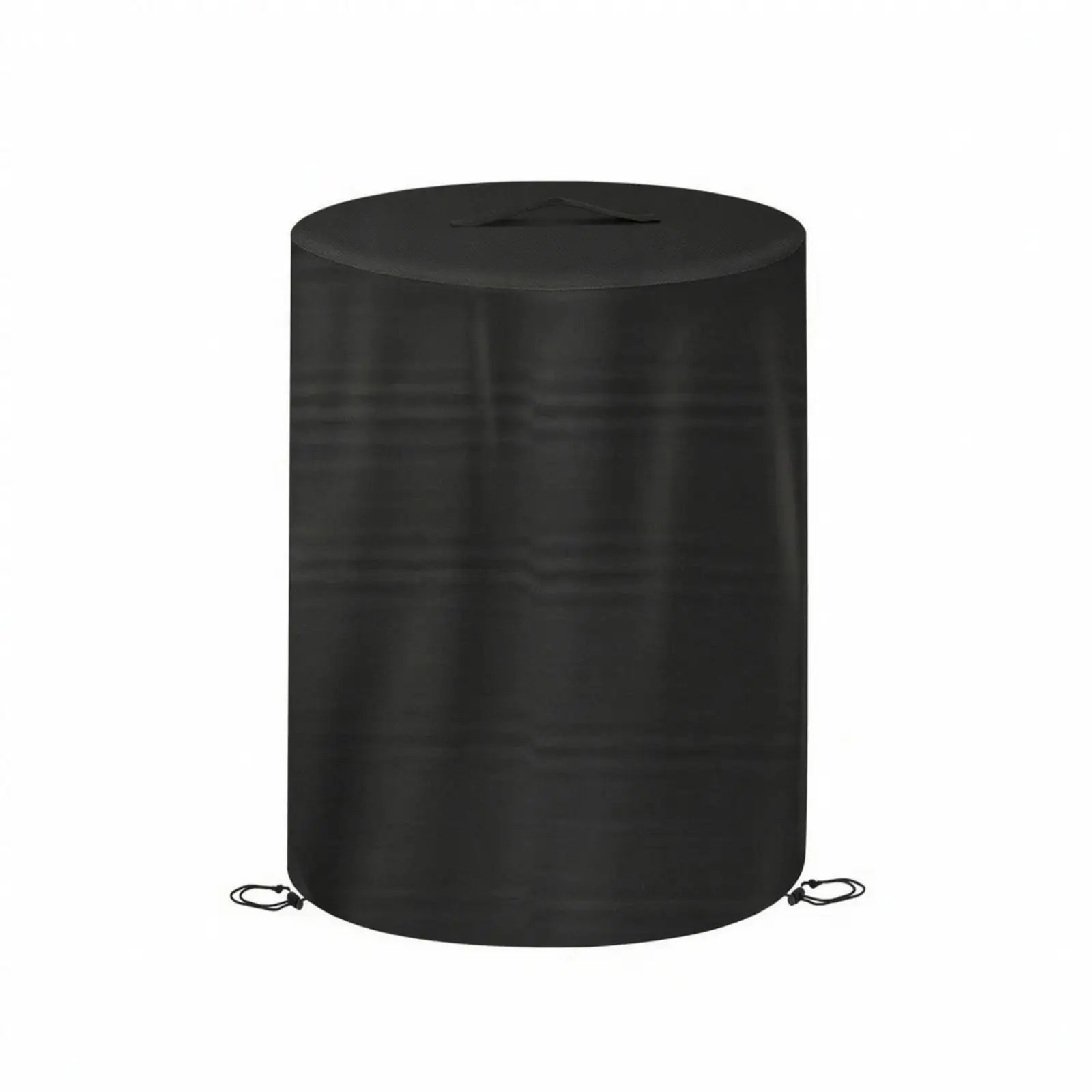 Weatherproof Circular Fire Fire Table | cover 210D Oxford material, Fire fire table Cover with Drawstring, for Backyard
