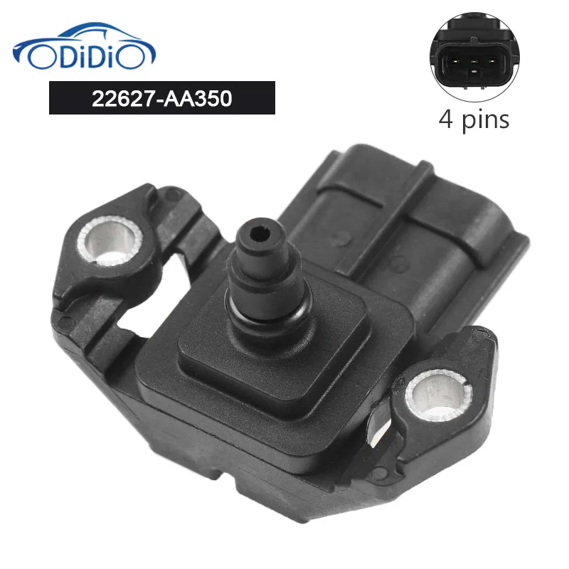 

22627-AA350 22627AA350 MAP Manifold Absolute Pressure Sensor For Subaru Legacy Forester Impreza Outback 2.5L 0798007620