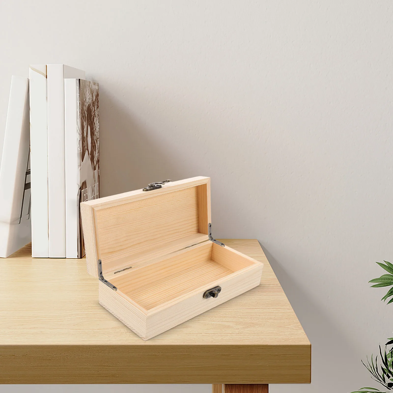 

12pcs Zinc Alloy Box Hinges For Jewelry Boxes Heavy Duty Smooth Silent Operation Cabinet Door Hinges Metal Hardware Replacement