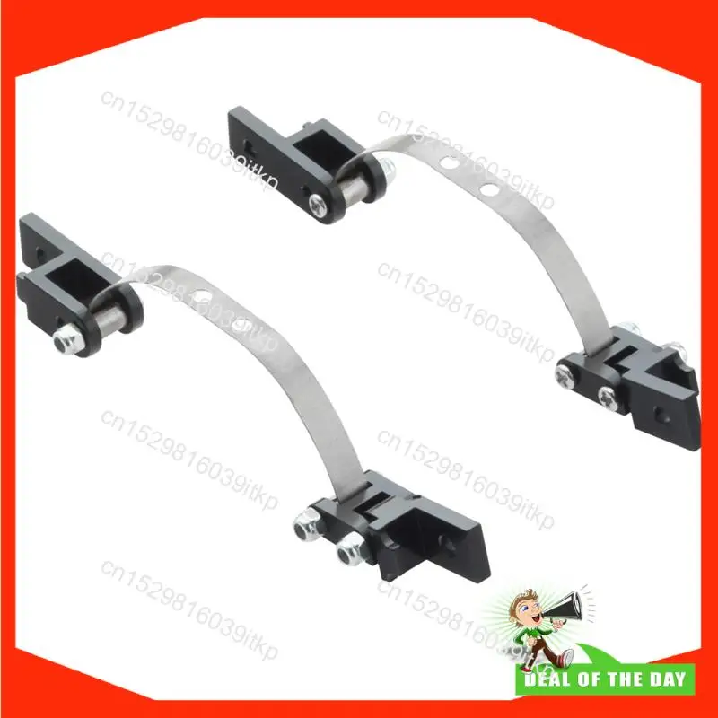 أغسطس 6X6 الصلب ورقة الربيع تعليق مجموعة امتصاص الصدمات ل WPL B16 B36 MN-77 Q60 Q63 Q64 FY004 6WD RC ترقيات السيارات