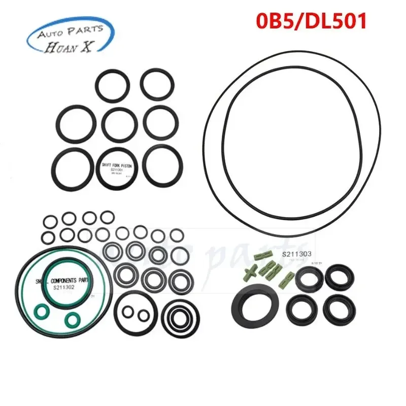 

0B5 DL501 OB5 Automatic Transmission Clutch Sealing Ring Kit For Audi Gearbox Repair Kit Car Accessories