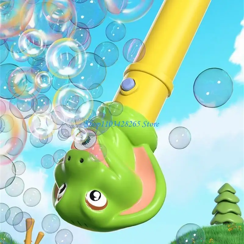 G2TE Outdoors Activity Bubble Blower Guns for Birthday Gift for Park Outdoor