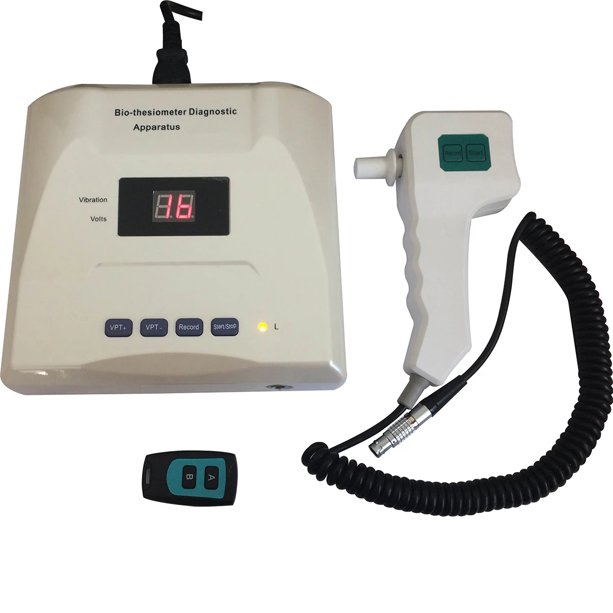 

Bio Thesiometer VPT Biothesiometer Diagnostic Apparatus for Diagnosis of Neurosensory System Diseases