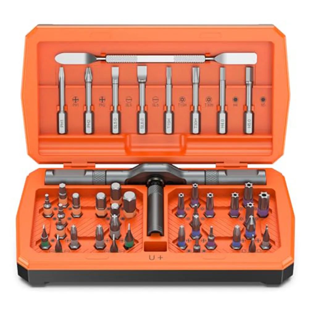 

42-in-1 Magnetic Ratchet Screwdriver Set For TORX Hex U-shaped Screw Driver Bit For Workshop Equipment Repair