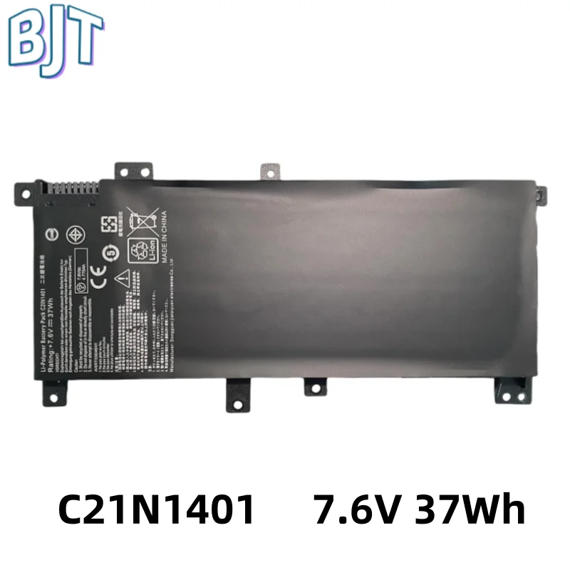 New C21N1401 Battery Laptop For Asus X455 X455L F455LJ X455LA W419 A455L A455LD A455LN X454L F455L R455LD X454W Y483LD 7.6V 37Wh