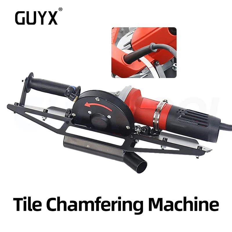 

Ceramic Tile Chamferer 45 Degree Angle Cutting Stainless Steel Small Edging Machine Oblique Cutting Chamfering