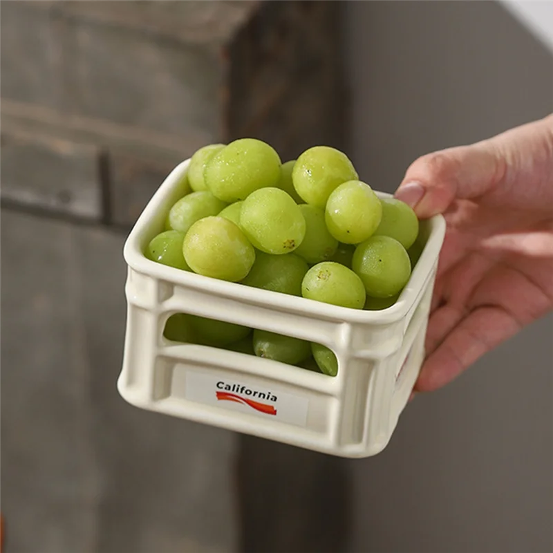 ABEZ bol à collation de grande valeur salon bol à fruits domestique café panier à collation pop-corn bol à chips de pommes de terre