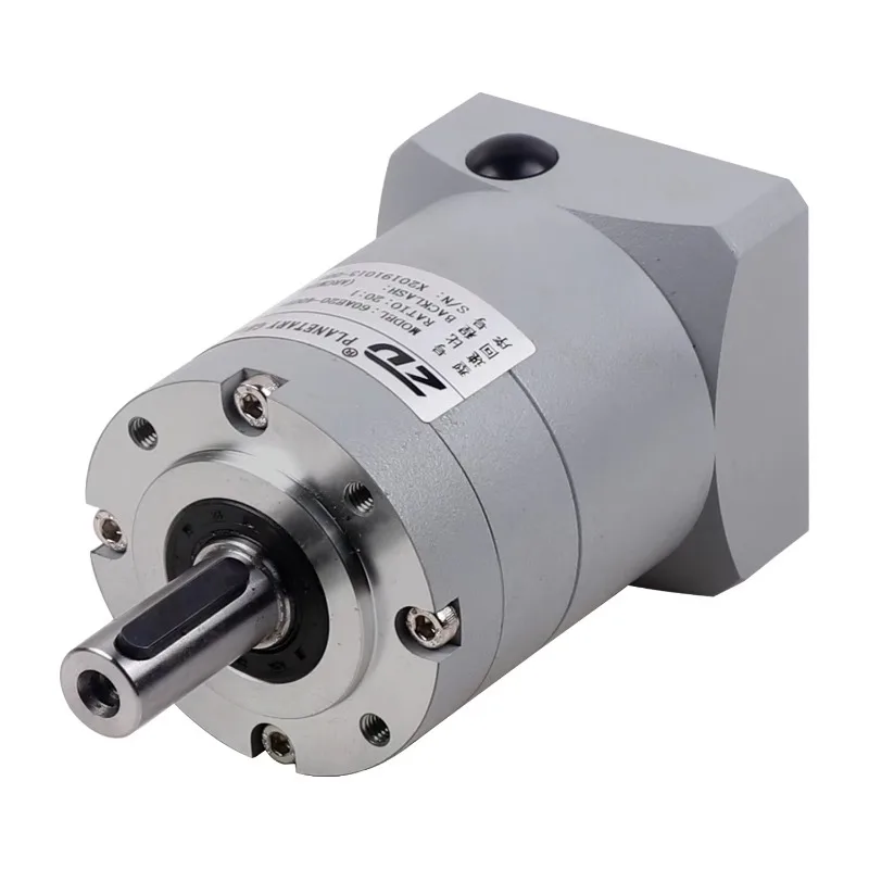 Low Backlash High Torque Precision Helical Planetary Gear Servo Speed Reducer Gearbox for NEMA17 Motor