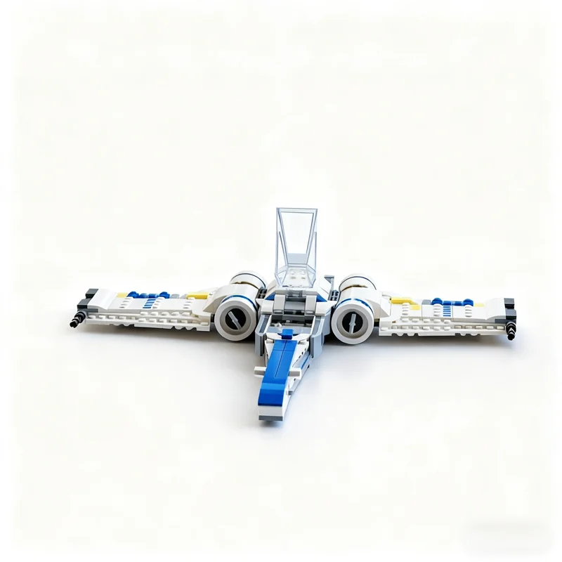 Blocs de construction de combat étoile modèle alternatif MOC Z Headhunter, jouets d'architecture, cadeaux de noël, idée éducative pour enfants, 423 pièces