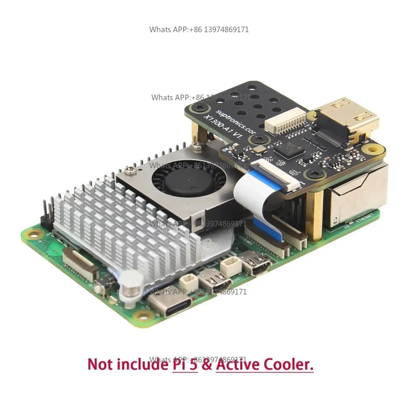 Geekworm Hdmi to CSI-2 Module X1300 for Raspberry Pi 5