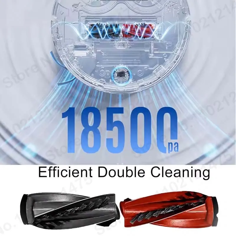 

Main Roller Side Brush HEPA Filter Mop Cloth Dust Bag Compatible For Roborock Saros 10 / Roborock S9 MaxV Ultra Vacuum Parts