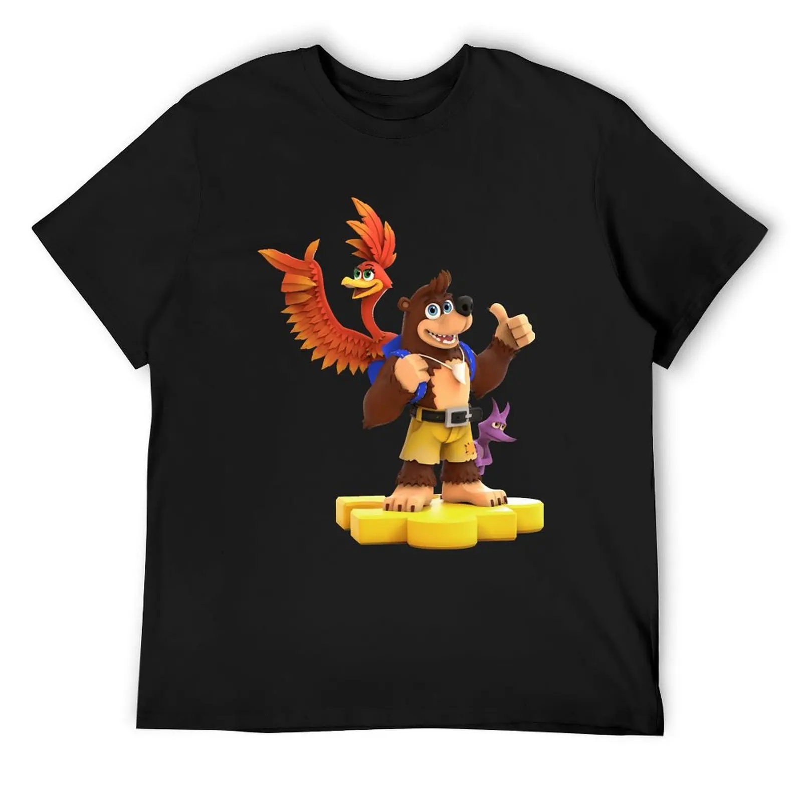 

Banjo, Kazooie and Jinjo too! T-Shirt new gifts and t-shirts boys whites custom t-shirts vintage t shirts men graphic t shirts