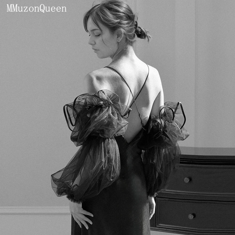 

TOPQUEEN черные свадебные перчатки с объемными рукавами, сложенные в рубчик перчатки с цветами, 1 пара свадебных перчаток, свадебные аксессуары на локоть, Mm37