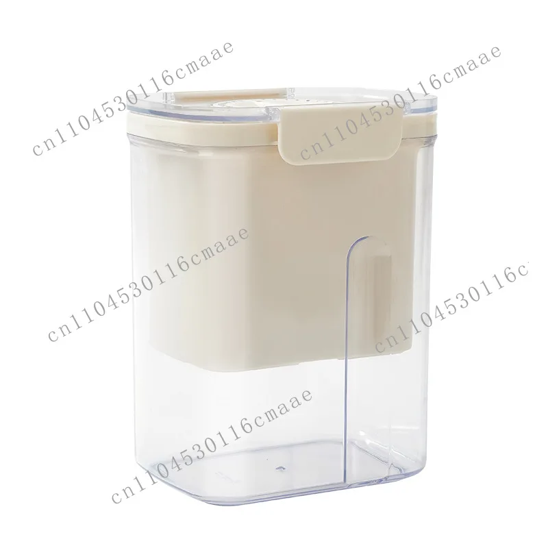 Household dry choked yogurt filter Multifunctional press type whey separator Large capacity homemade cheese filter
