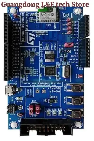 STM STEVAL-IDB008V1M Evaluation Board , Bluetooth Low Energy SOC