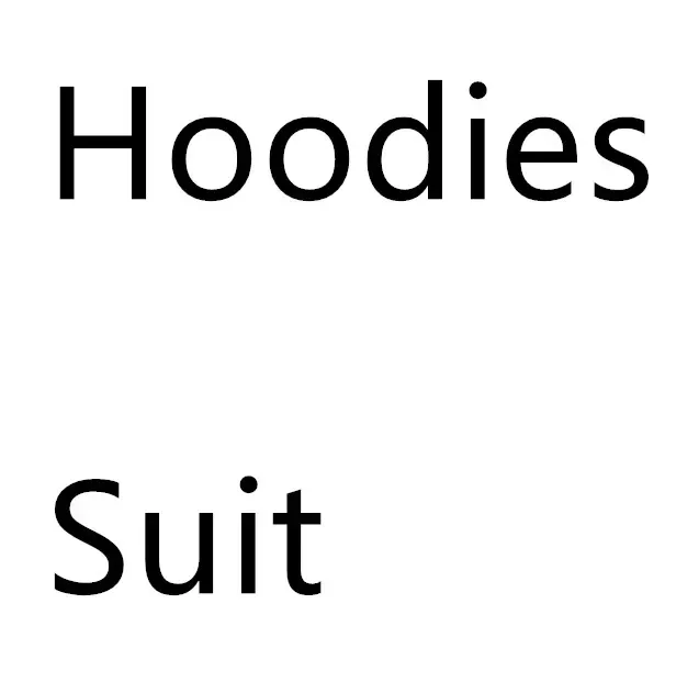 R Hoodies suit