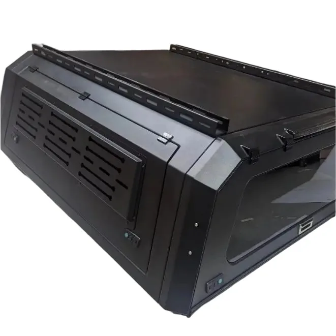 

OEM-Style Fit Aluminum Truck Topper For Ford Ranger Raptor Dodge Ram 1500 Overlanding Upgrade Truck Cap