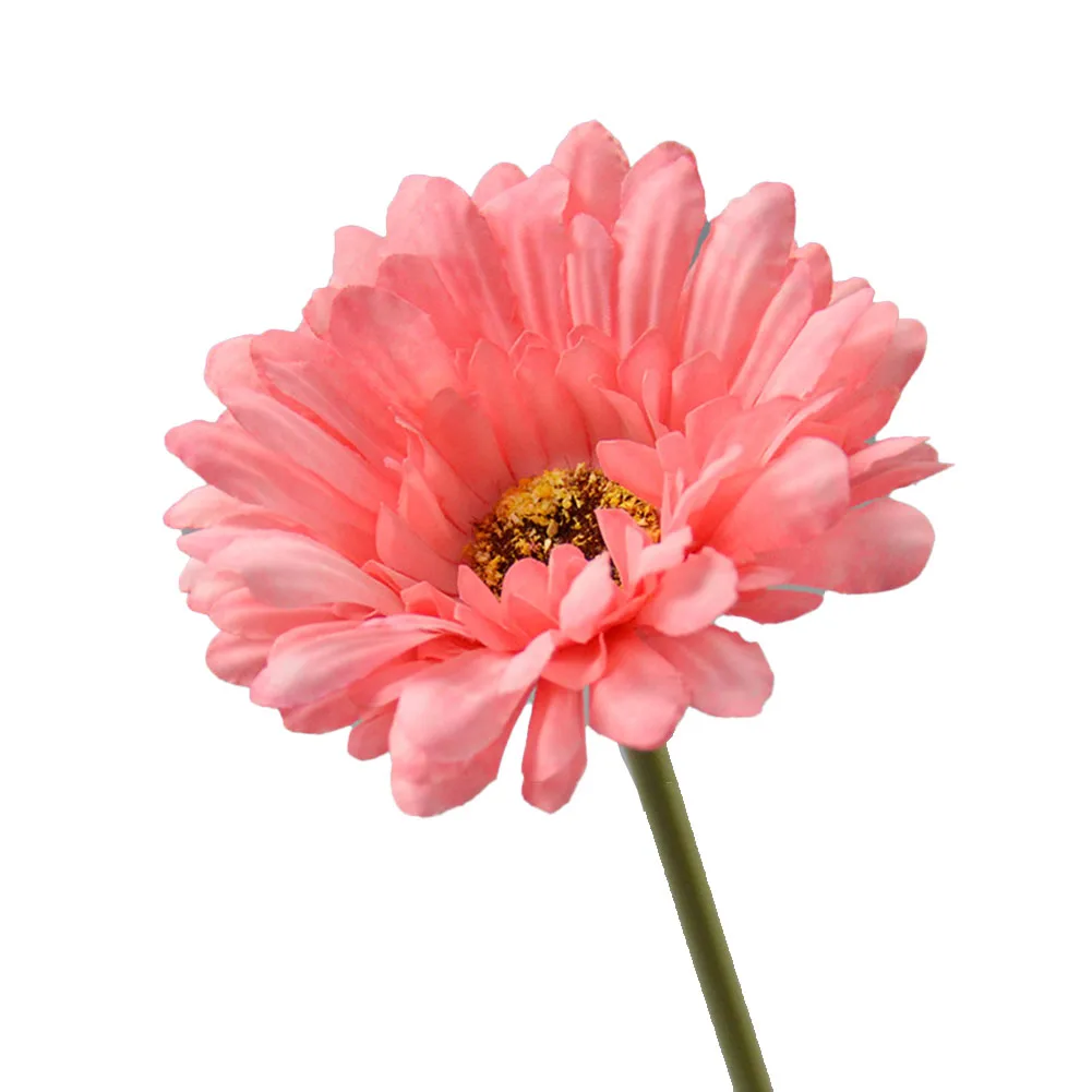 Vibrant Colors Home Decoration Artificial Chrysanthemum Artificial Flowers Colorful Selection Easy To Maintain