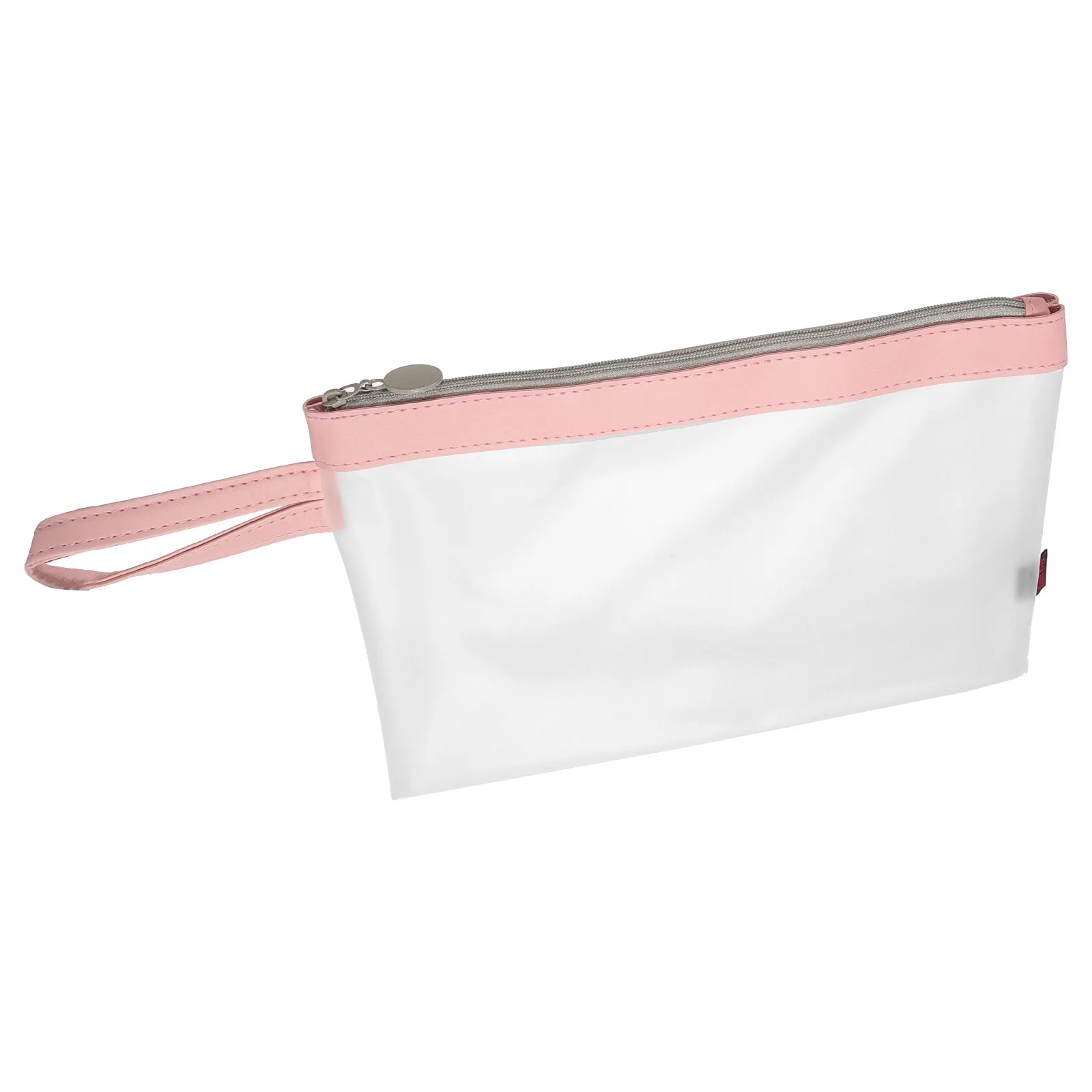 

Tpu Waterproof Makeup Bag Zipper Pouch Organizer Clear File Storage A5 Document Folder Travel Business Brush