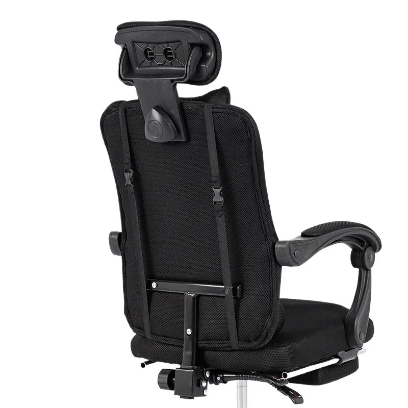 Ergonomic Office Chair with Mesh Back for Computer Desk Gaming and Home Use Adjustable Height Reclining Swivel Chair for view 3