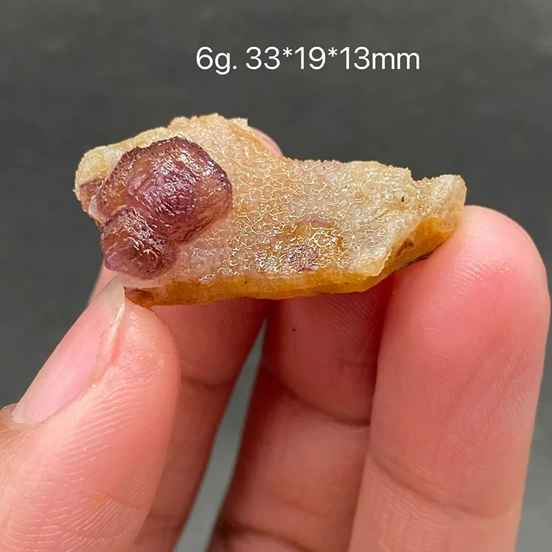 100 % natürlicher Modeschmuck, kugelförmiger lila Fluorit-Rohstein, Mineralienprobe, Heilkristall-Kollektion