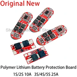 BMS 1S 2S 10A 3S 4S 5S 25A Bms 18650 Li-ion Lipo Lithium Battery Protection Circuit Board Module Pcb Pcm 18650 Lipo Bms Charger