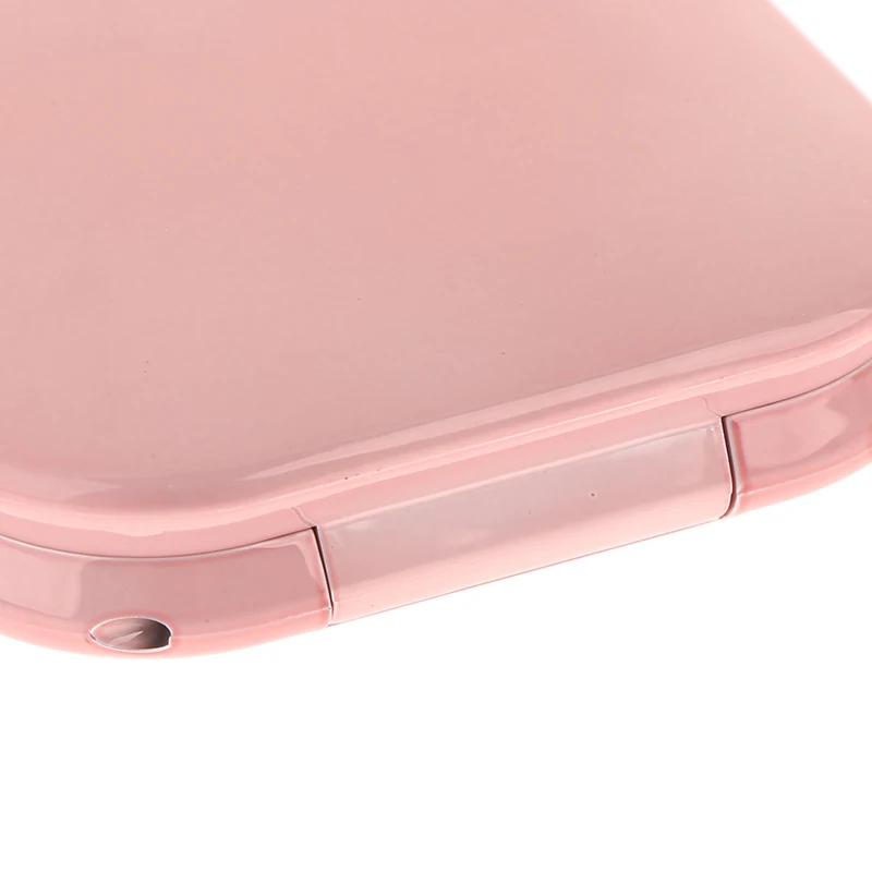 Pink Empty Magnetic Buckle Cosmetics Palette Square Eyeshadow Blusher DIY Makeup Box Blusher High Gloss Lipstick Dispensing Box