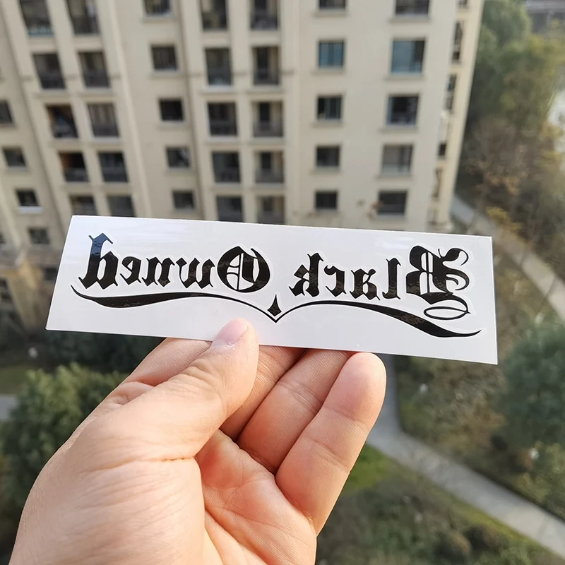 BlackOwned Tattoos, temporäres Tattoo für Erwachsene, Cuckold, Hotwife wasserfester Aufkleber. – Detail 5
