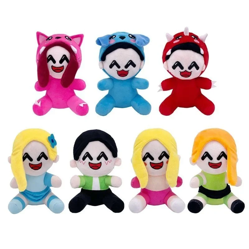 Poupées en peluche douces pour enfants, peluche Anime, animaux en peluche Kawaii, cadeaux d'anniversaire pour filles et garçons, 20cm