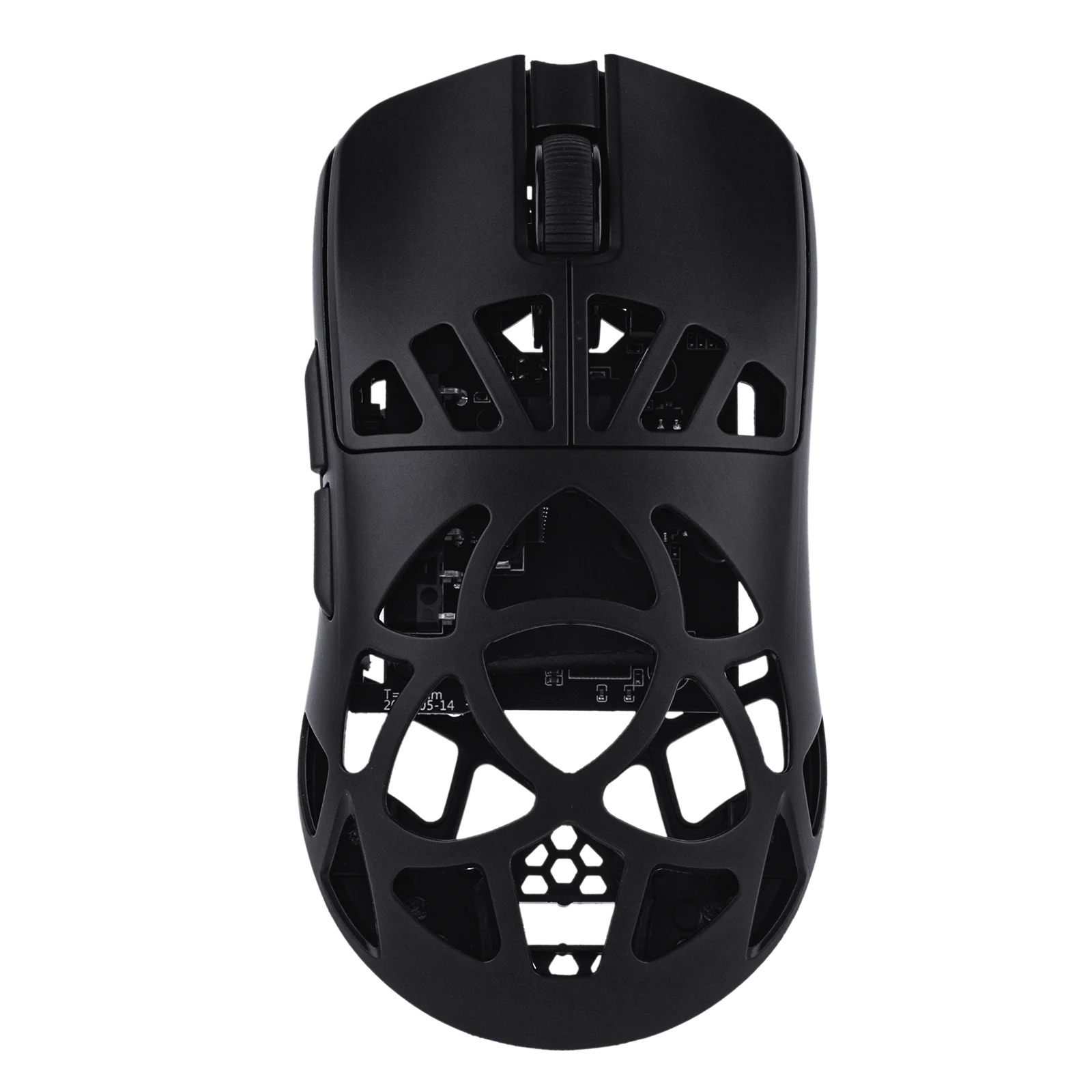EPOMAKER Carbon X Bedrade/2.4G/BT Draadloze gamingmuis 400 tot 30.000 DPI Verstelbaar met PAW3950-sensor voor pc/Mac/Linux