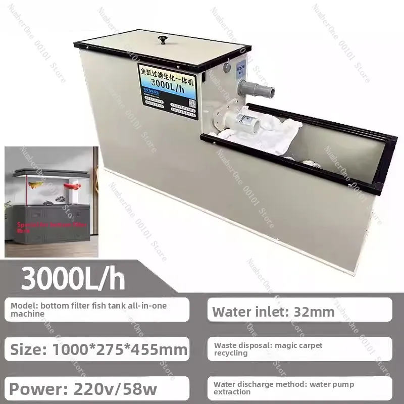 

Automatic Backwash Rotary Drum Filter Microstrainer for Fish Pond Koi Aquaculture Water Purification Circulation System