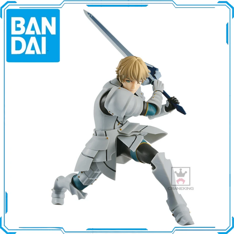 In Stock Original Bandai BANPRESTO EXQ Scenic Series Gawain Action Figure Animation Toy Gift Model Collector Anime Genuine